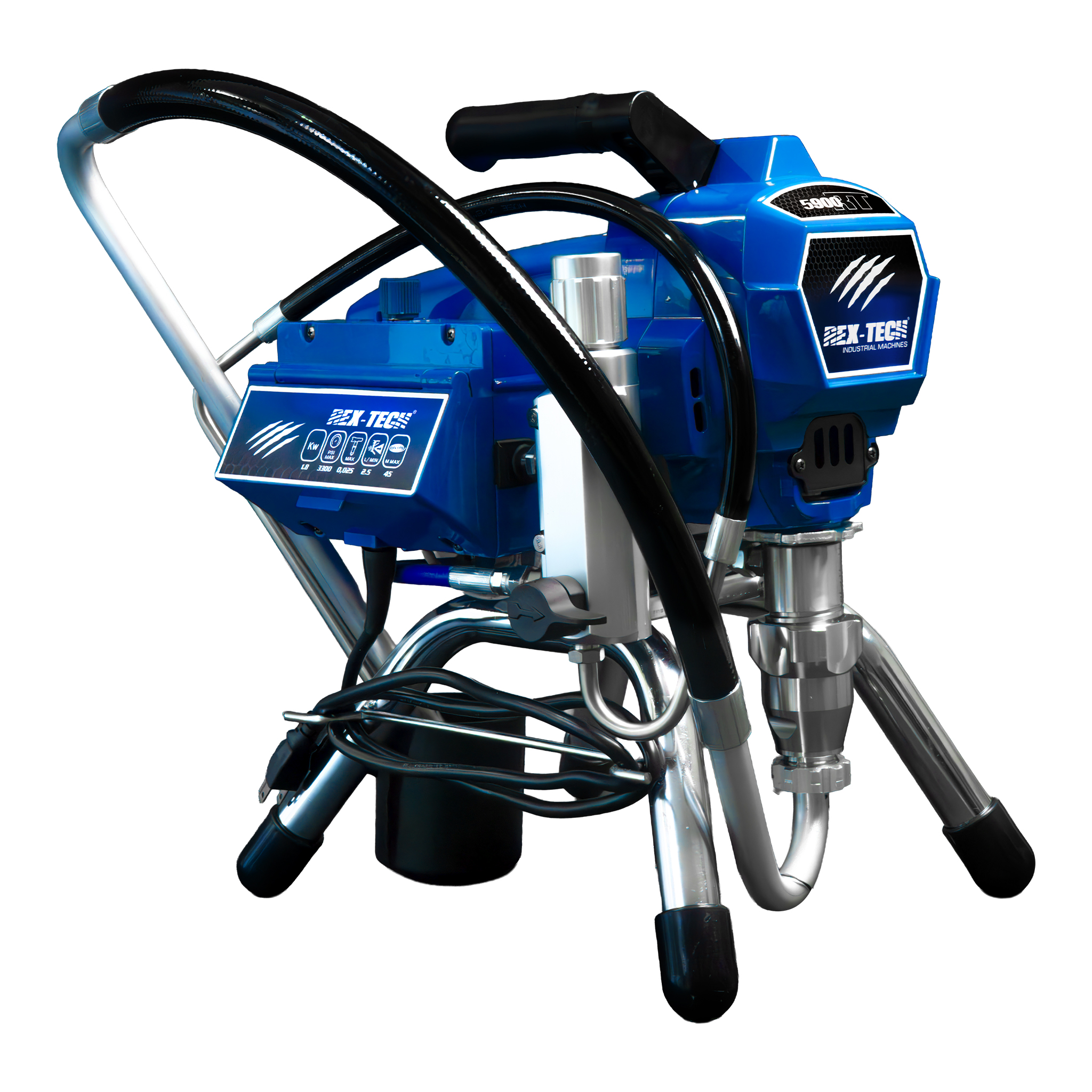 Máquina Airless 5900RT REX-TECH 1800W 3300 PSI