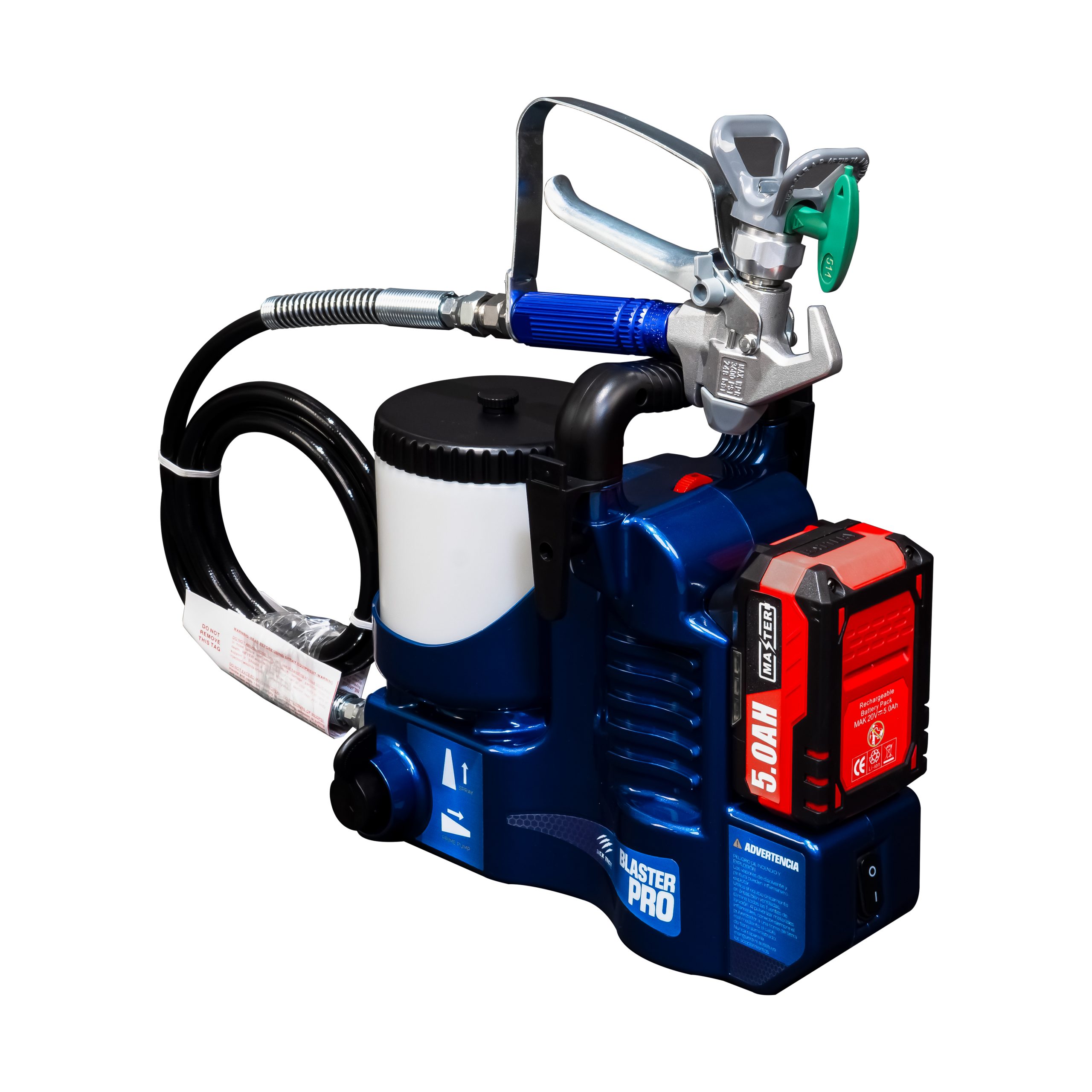 Máquina Airless Inalámbrica Blaster Pro REX-TECH 2500 PSI