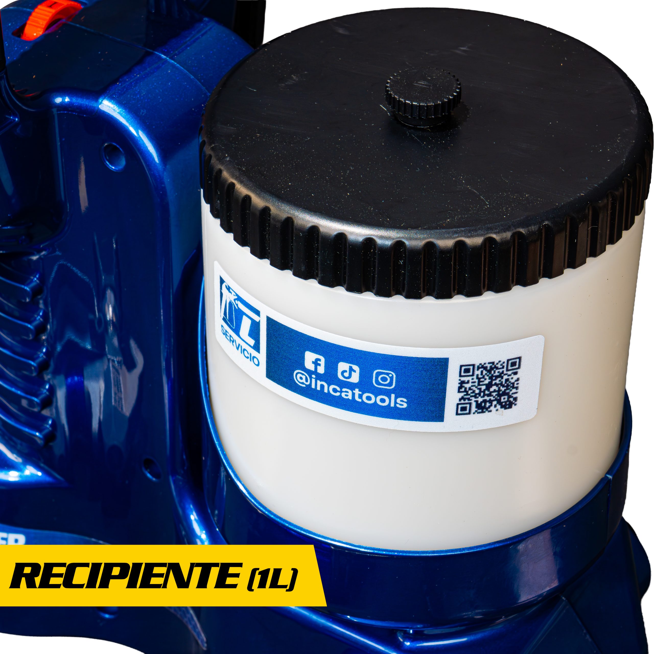 Máquina Airless Inalámbrica Blaster Pro REX-TECH 2500 PSI