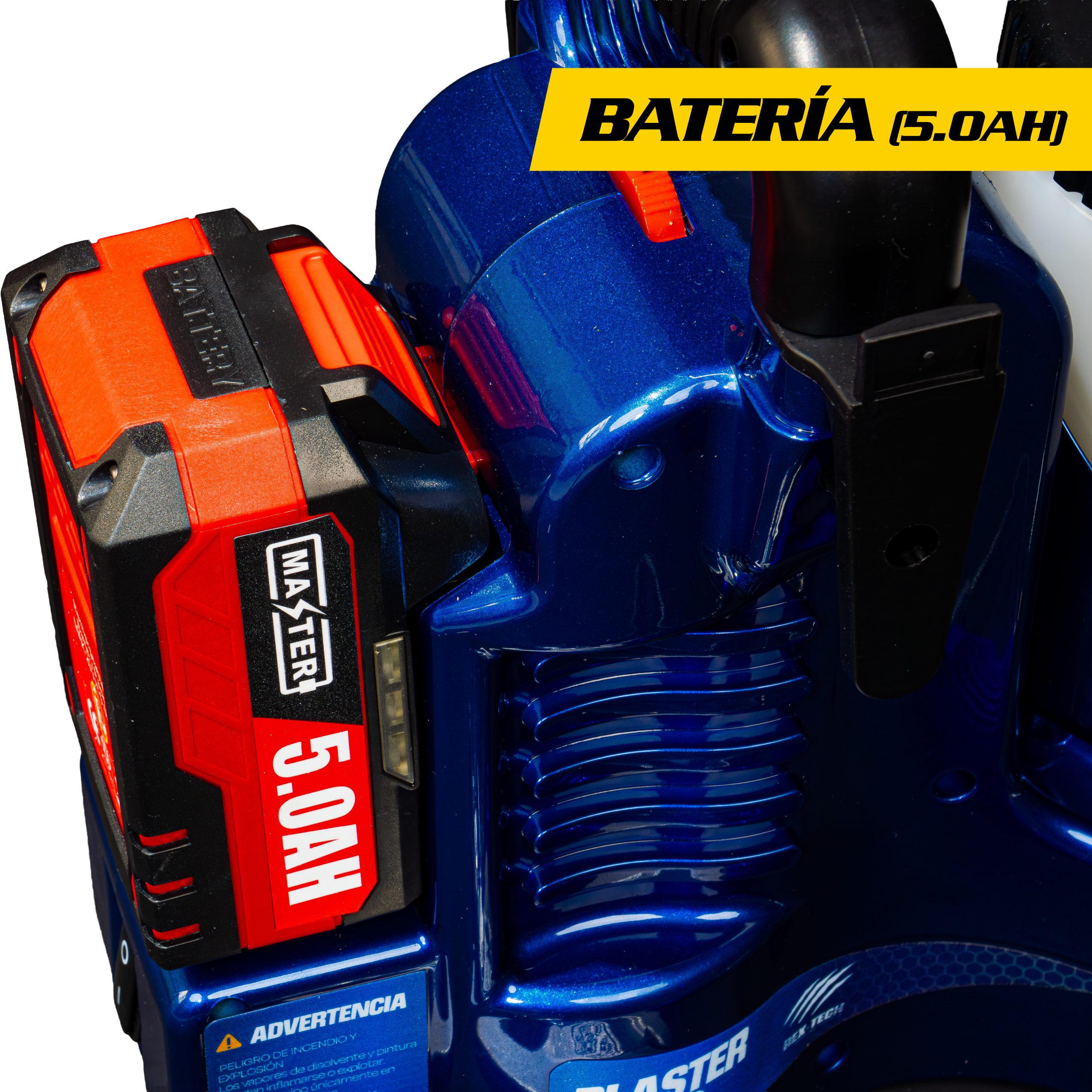 Máquina Airless Inalámbrica Blaster Pro REX-TECH 2500 PSI