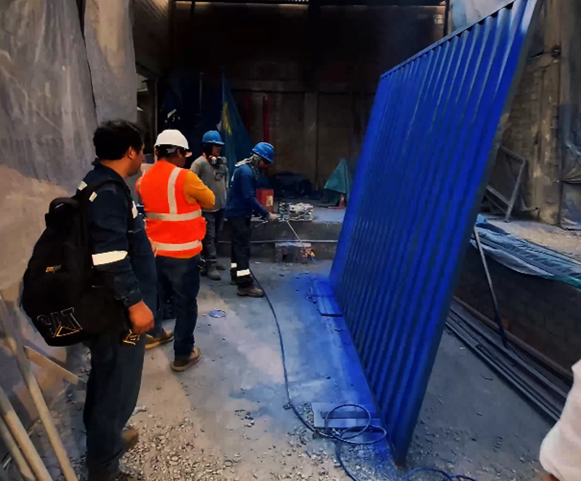 Pintura y recubrimiento arquitectónico con airless Incatools