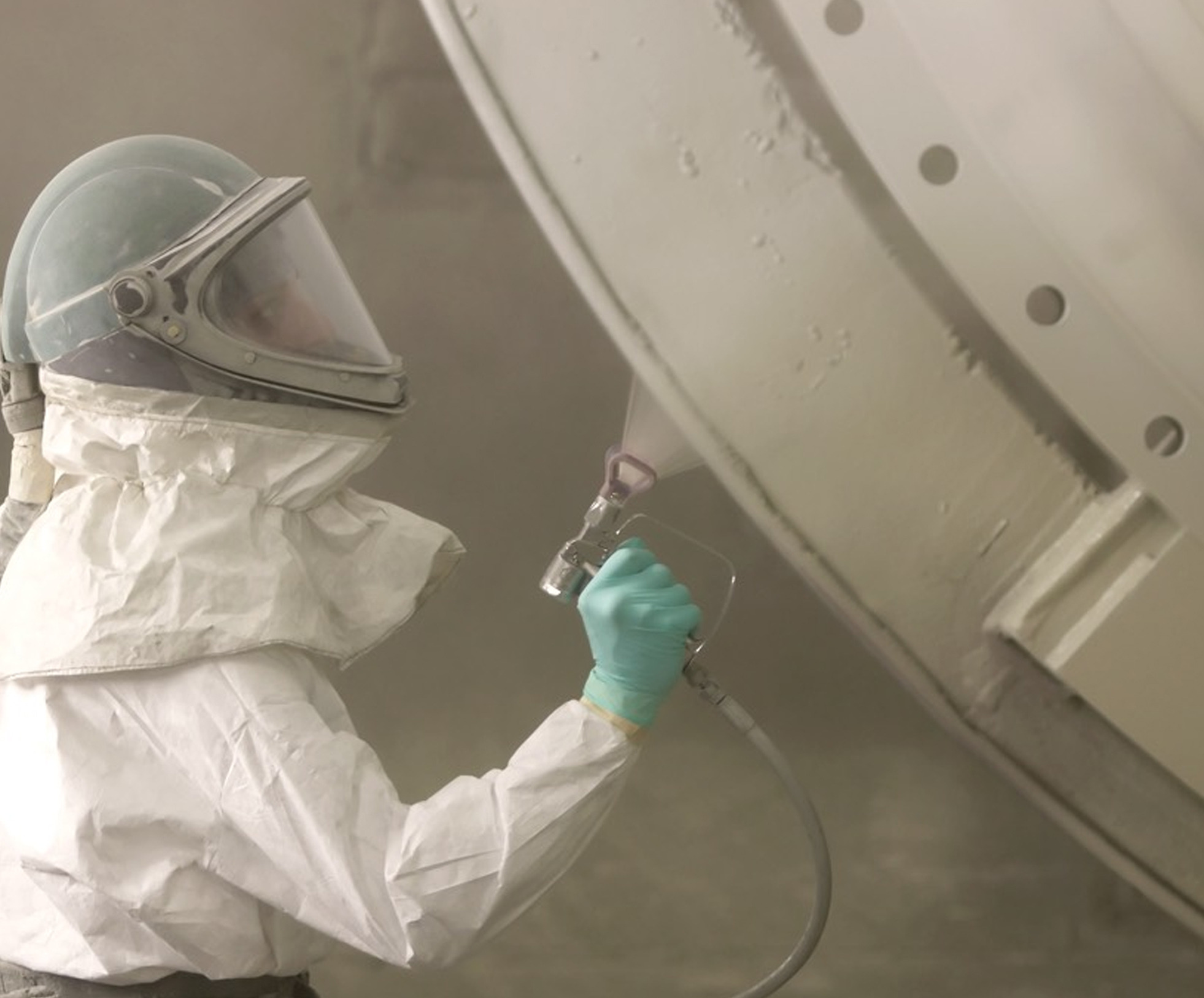 Preparación de superficies con equipo airless Incatools Perú