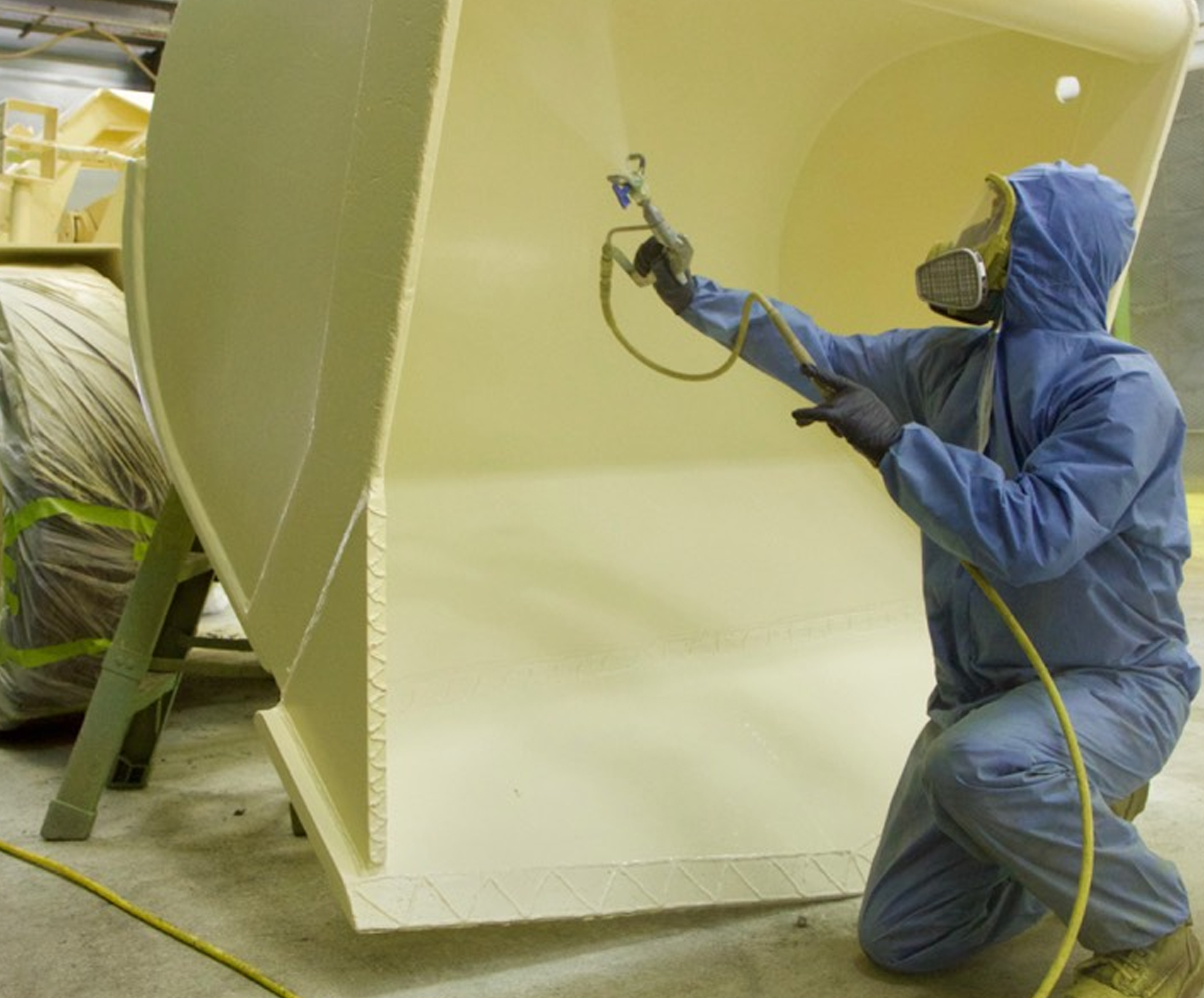 Protección industrial y anticorrosión con equipo Incatools