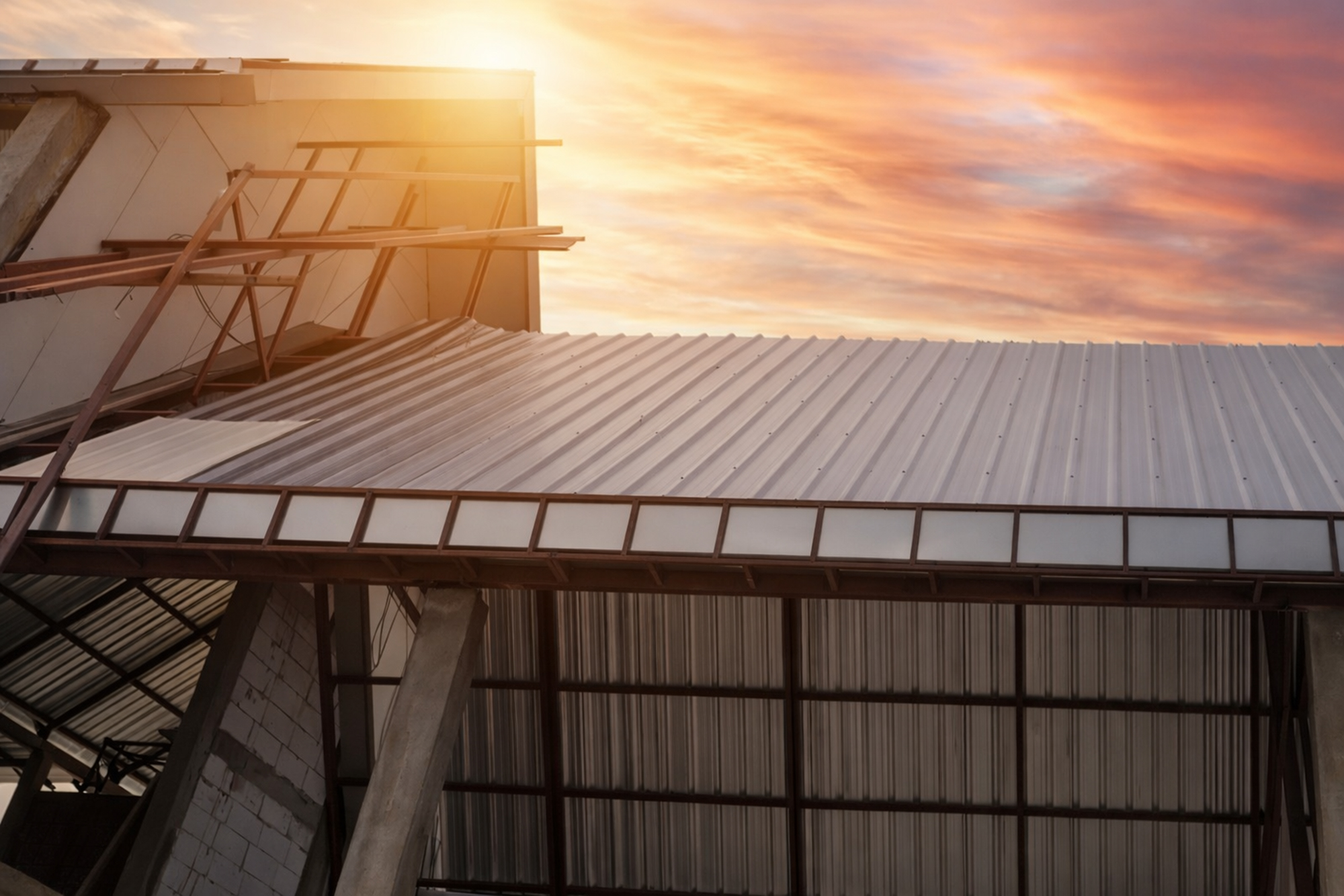 Cubiertas metálicas