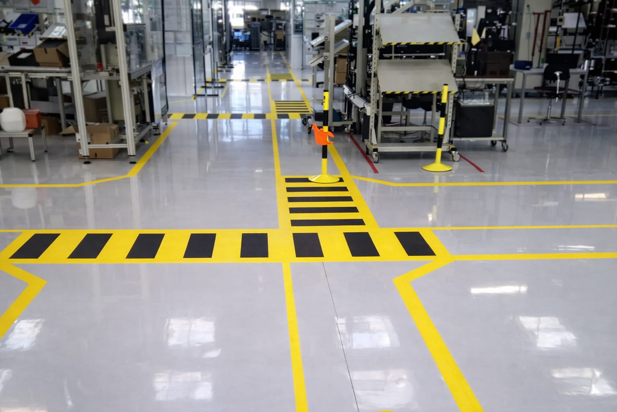 Líneas de seguridad industrial