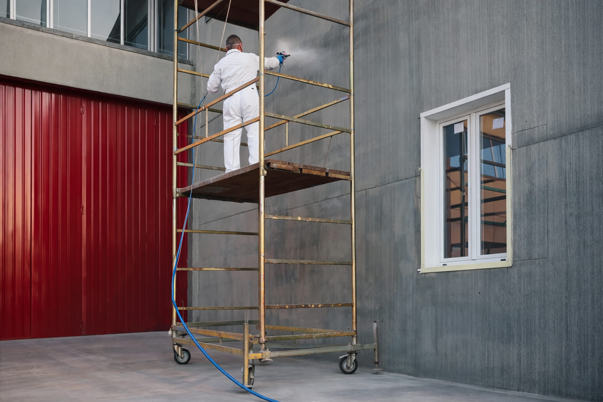 Pintura de edificios