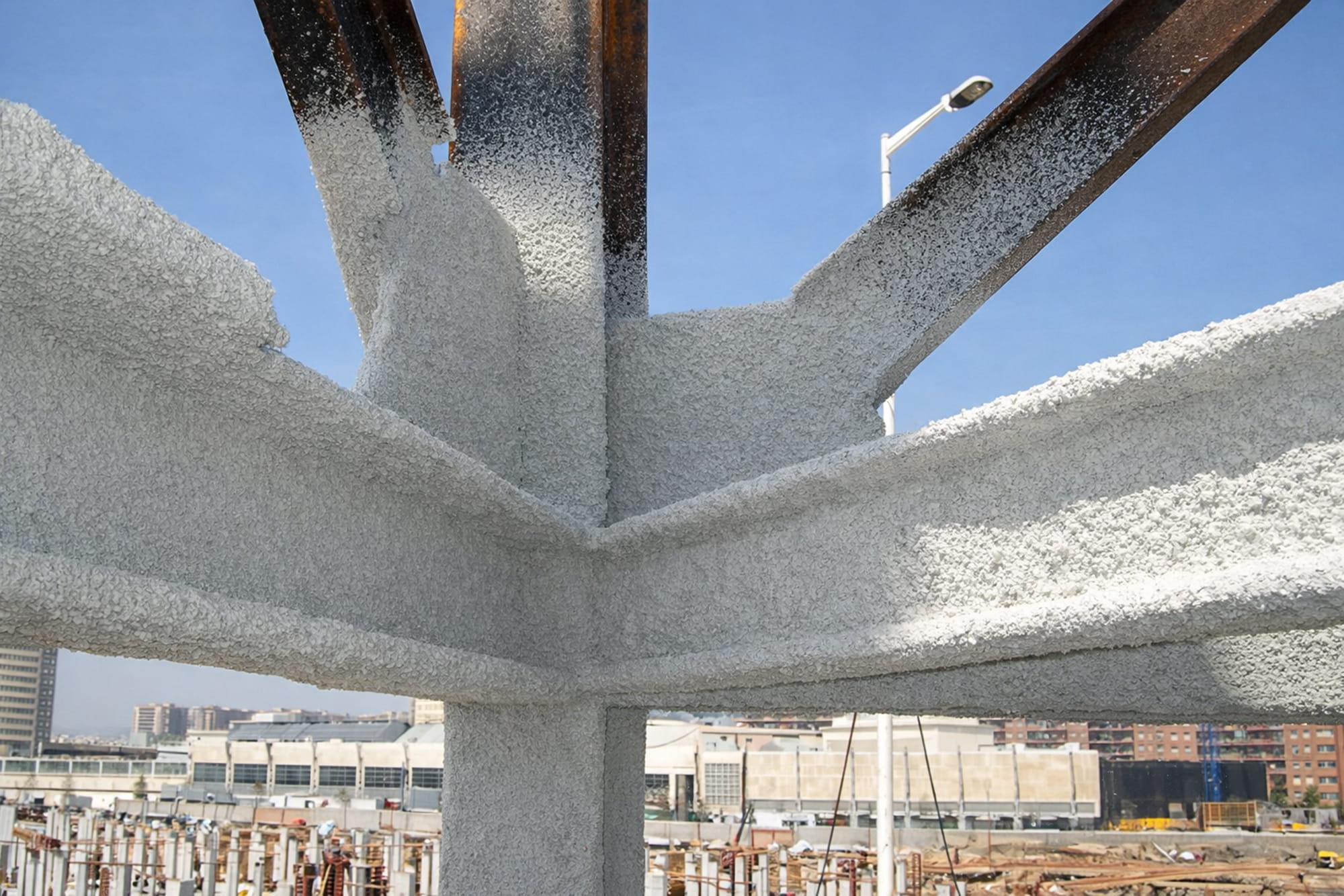 Protección de estructuras metálicas