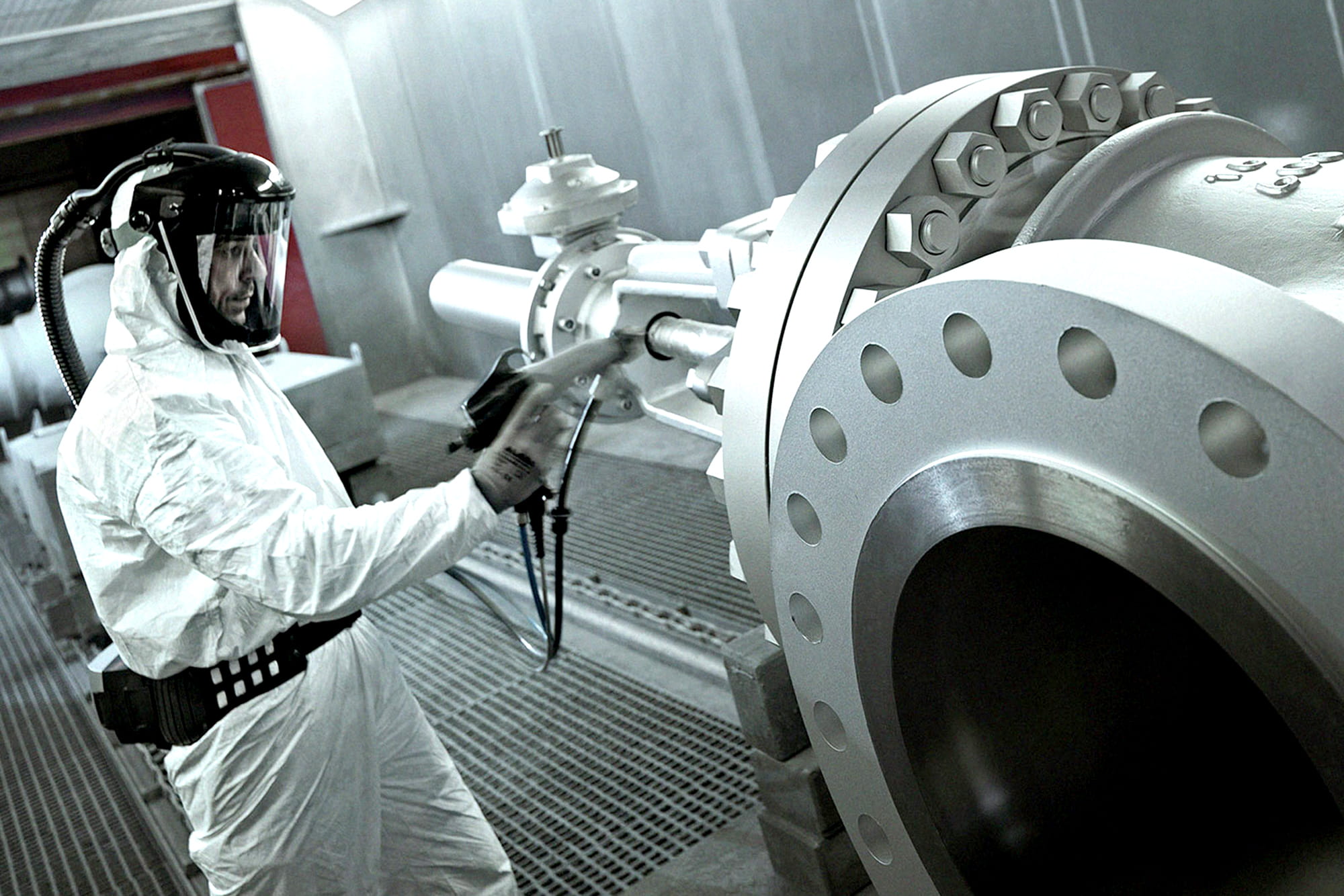 Protección de plantas industriales