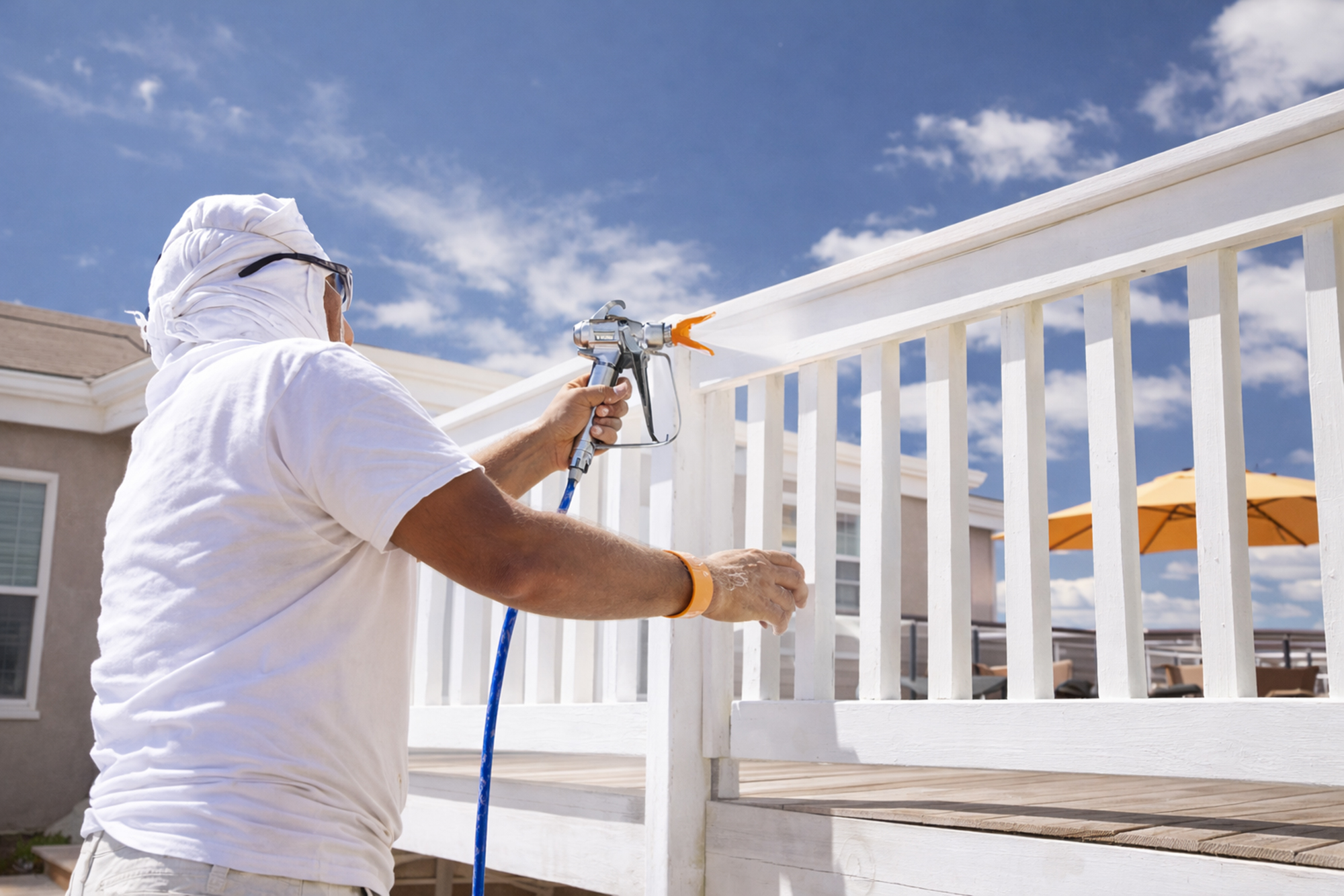 Protección de terrazas