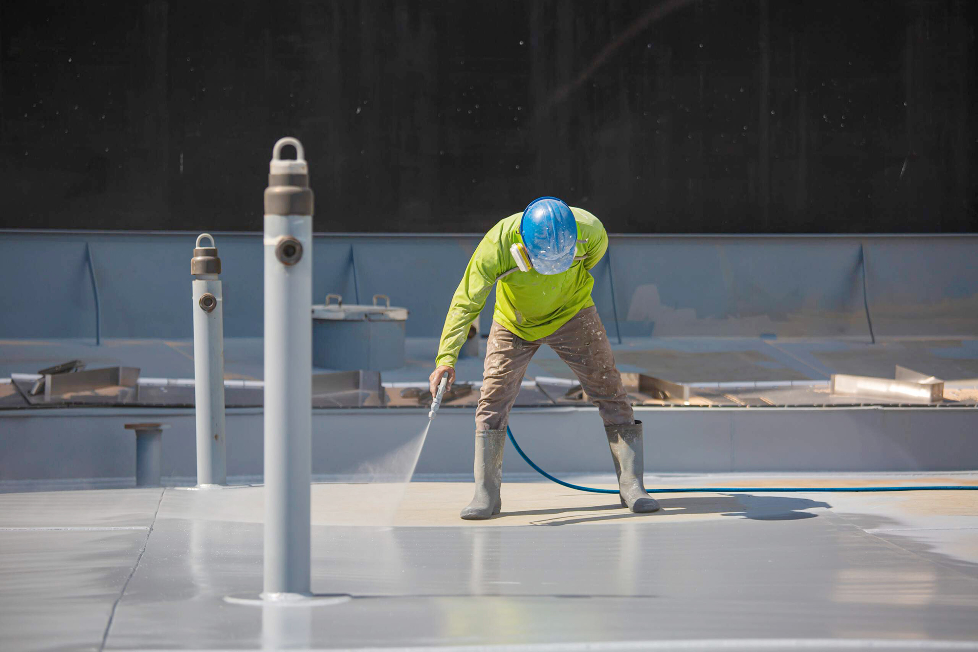 Recubrimientos protectores en edificaciones