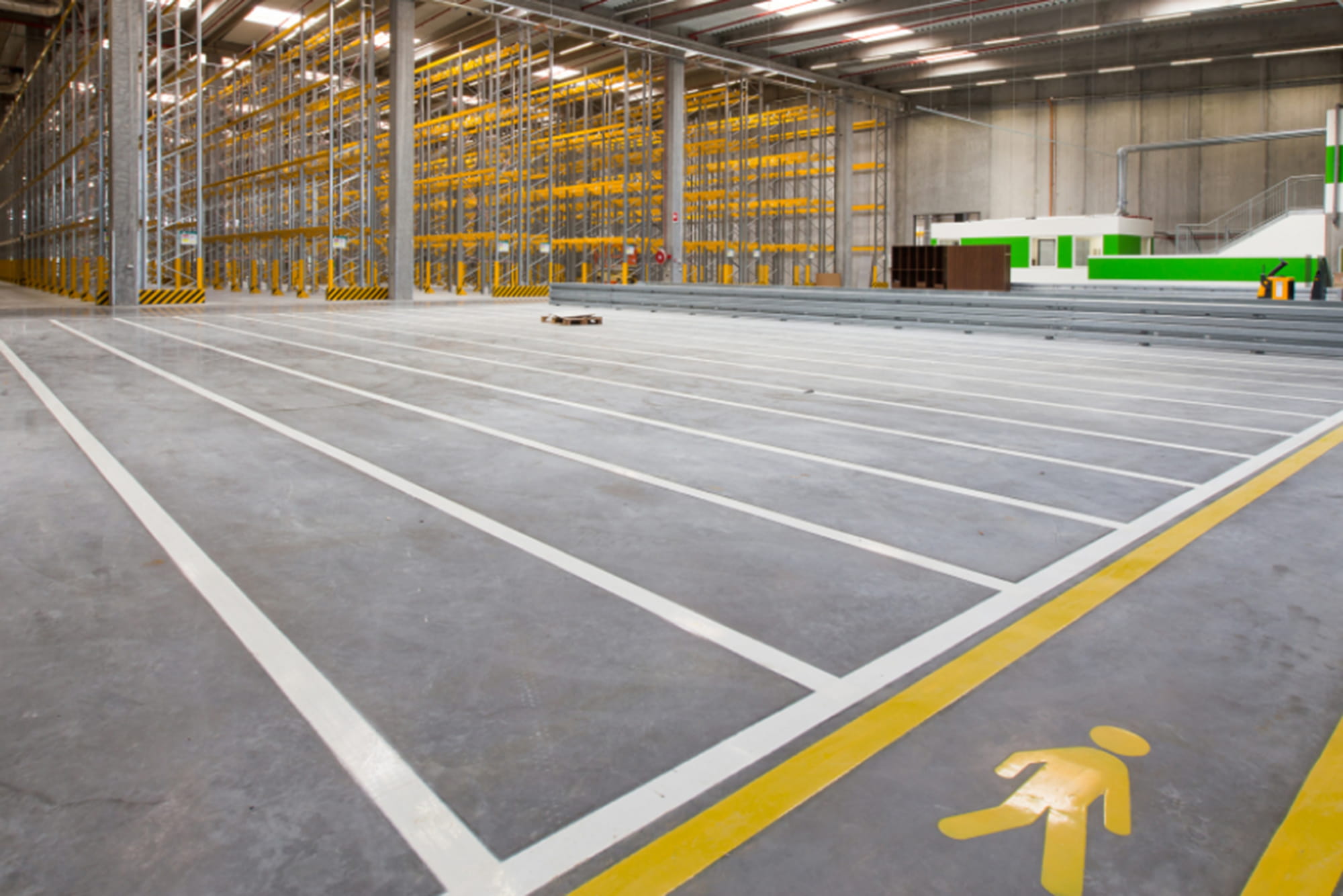 Señalización de almacenes