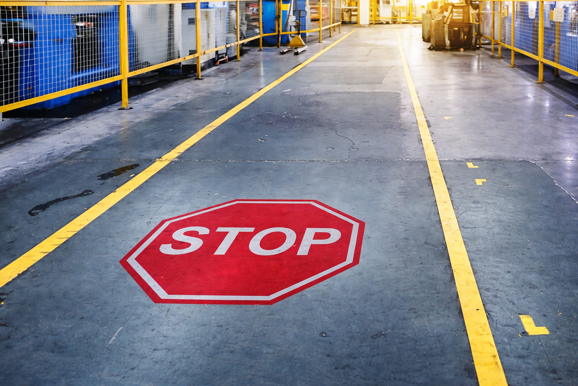 Señalización industrial