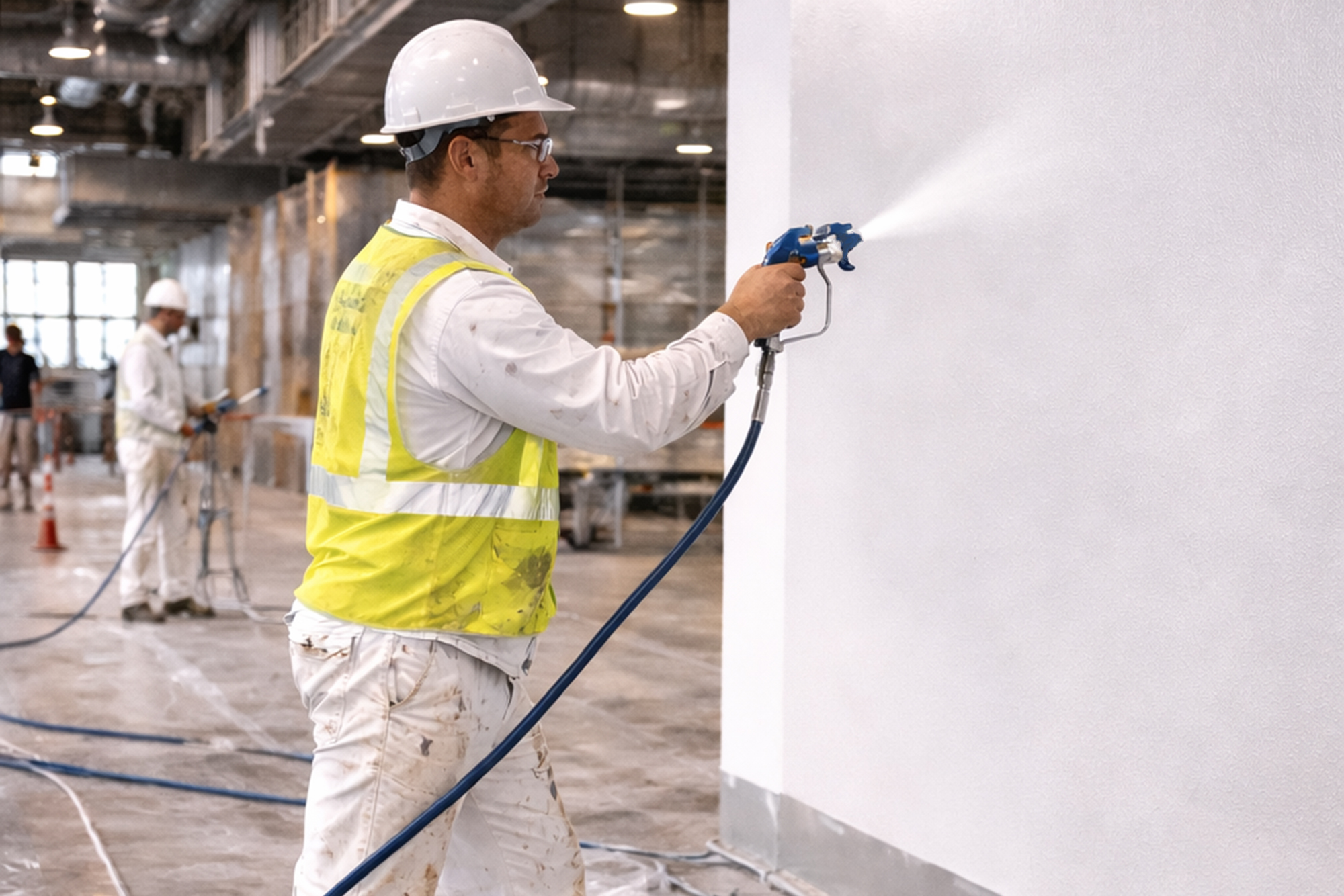 Trabajos de gran volumen