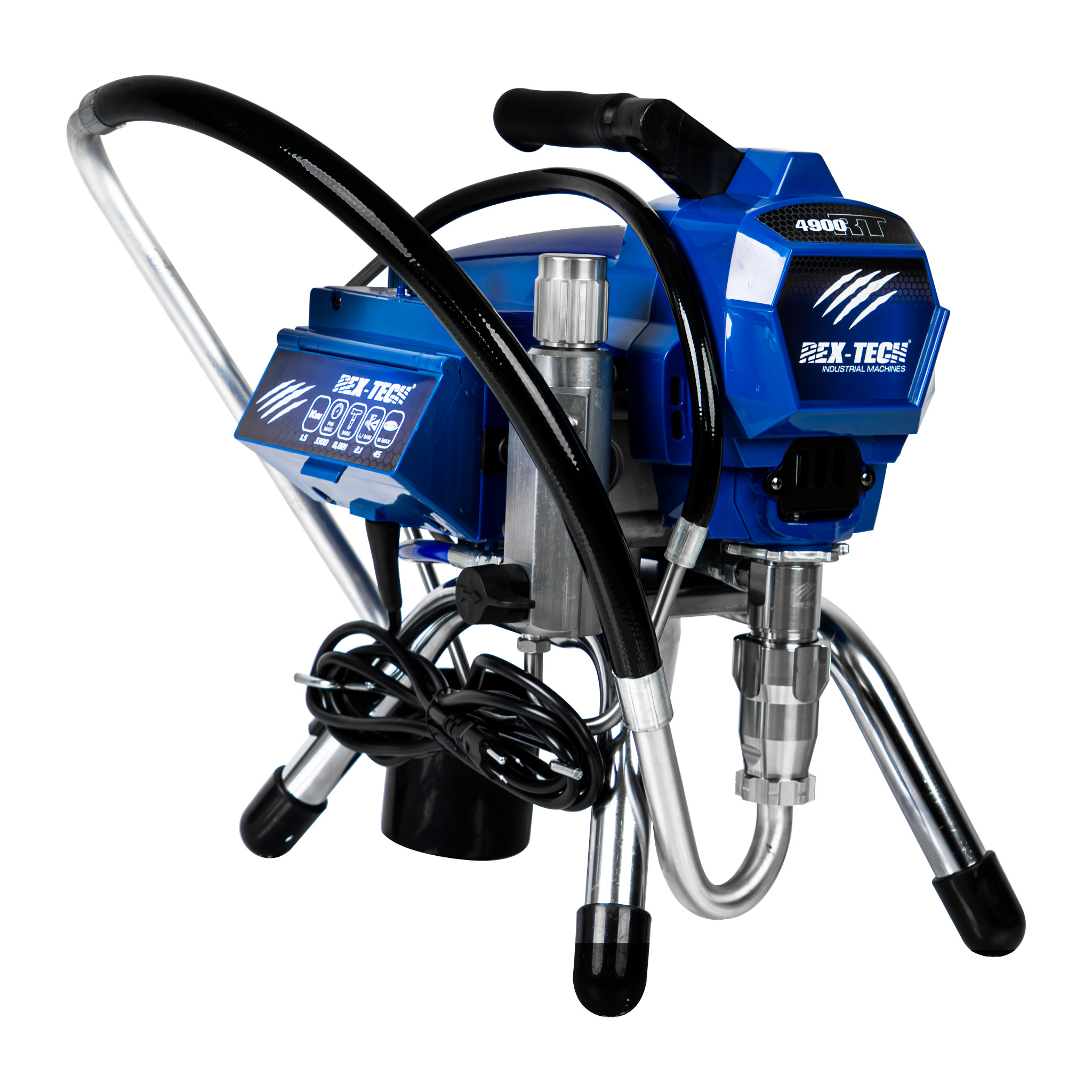 Máquina Airless 4900RT REX-TECH 1500W 3300 PSI
