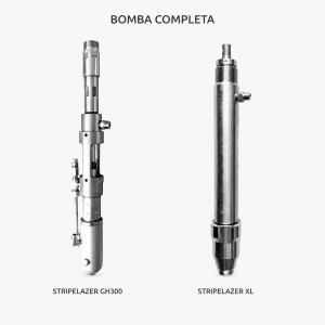Bomba Completa de alta presión