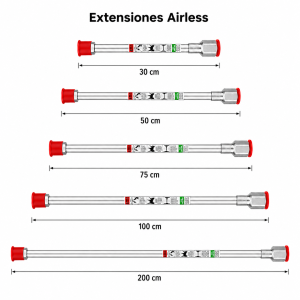 Extensión Airless para Pistola Pulverizadora