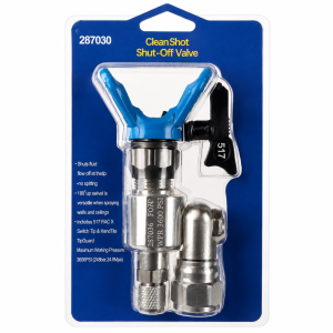 Válvula CleanShot para Equipos Airless 3600 PSI
