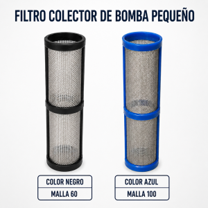 Filtro colector de bomba airless