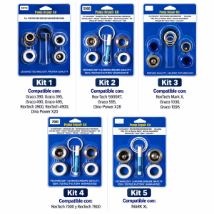 Kit de Reparación de Bomba Airless para Diferentes Modelos