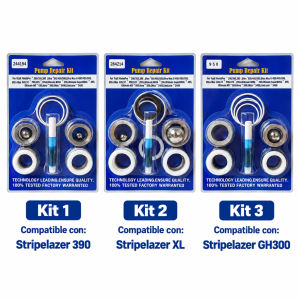 Kit de Empaques para Pintarrayas Stripelazer 3900, XL y GH300