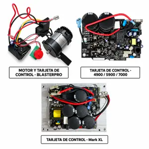 Tarjeta de Control para Equipos Airless de Diferentes Modelos